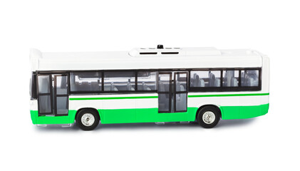 Toy bus © Nikolai Sorokin