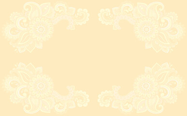 Abstract floral background.Vector