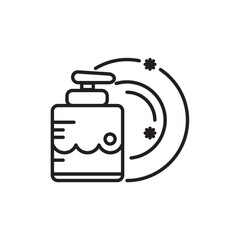 Detergent with plate