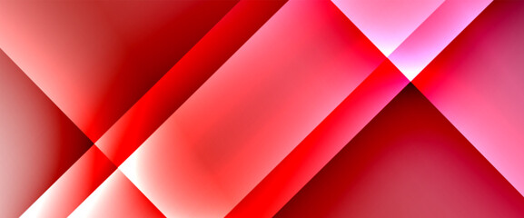 Fluid gradients with dynamic diagonal lines abstract background. Bright colors with dynamic light and shadow effects. Vector wallpaper or poster