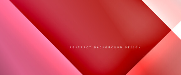 Fototapeta premium Fluid gradients with dynamic diagonal lines abstract background. Bright colors with dynamic light and shadow effects. Vector wallpaper or poster