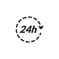 24 hour icon
