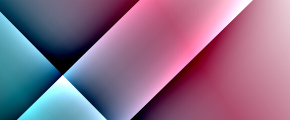 Obraz premium Fluid gradients with dynamic diagonal lines abstract background. Bright colors with dynamic light and shadow effects. Vector wallpaper or poster