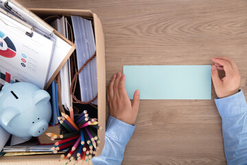 Companies facing crisis are laying off employees