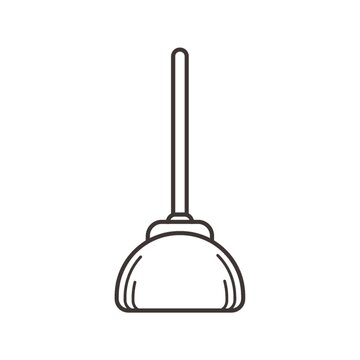 recommend clip art: plunger
