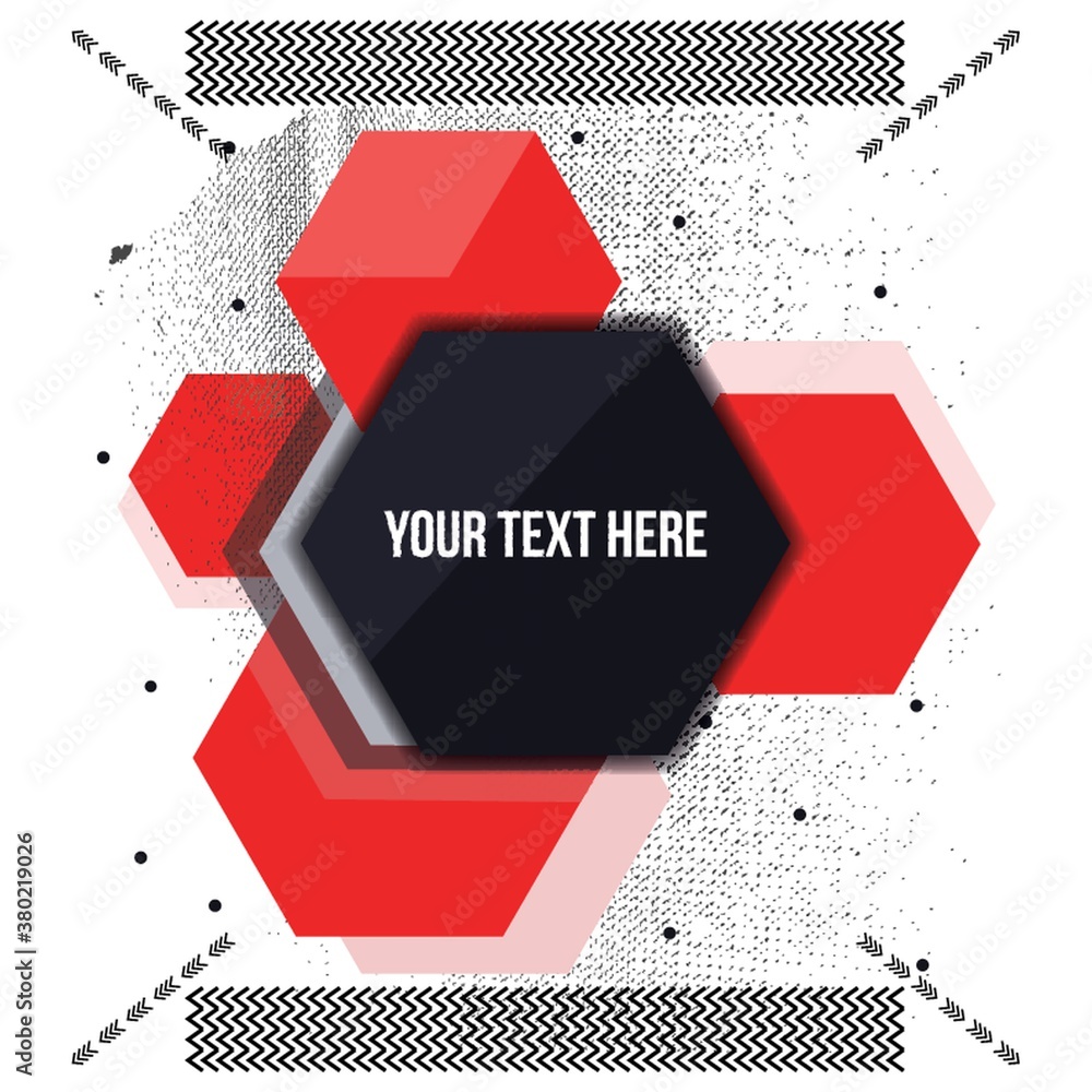 Canvas Prints geometric background design
