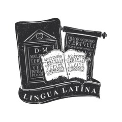 latin language icon