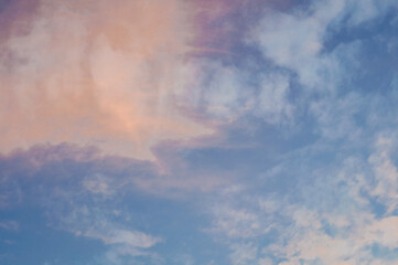 Cotton Candy Sky