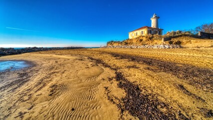 Lighthouse on the beach