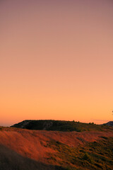 Sunset in Trucafor, Spain