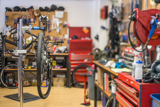 Bicycle Mechanic Repair Shop