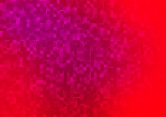 Light Purple, Pink vector template with crystals, rectangles.