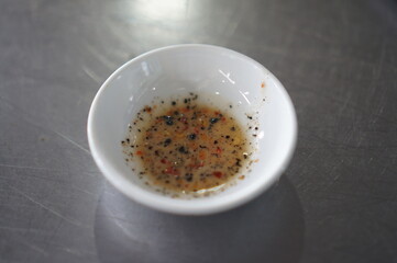 베트남 하롱베이 조개구이 소스