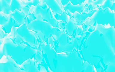 プラスチックの波