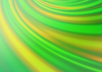 Fototapeta premium Light Green vector abstract blurred pattern. Modern geometrical abstract illustration with gradient. Brand new style for your business design.