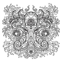 Octopus design concept