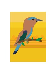 Indian bird