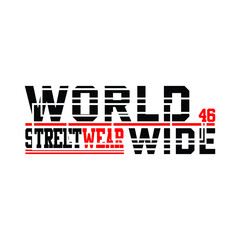 world wide streewear 46 vintage