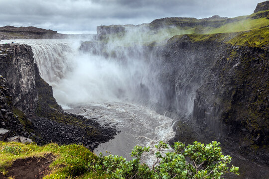 Dettifoss Waterfall, Iceland