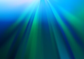 Light BLUE vector glossy bokeh pattern. Glitter abstract illustration with an elegant design. Brand new design for your business.