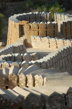 Great Wall of Sindh !!!! Rani Kot Fort.