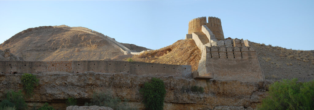 Great Wall of Sindh !!!! Rani Kot Fort.