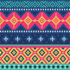 aztec pattern design