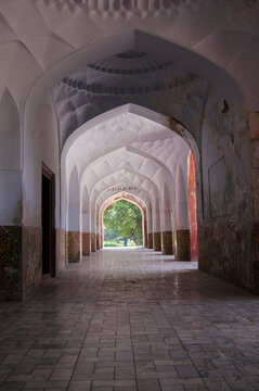 Archs inside "Empror Jahangir"s Tomb , Shah Dara, Lahore.