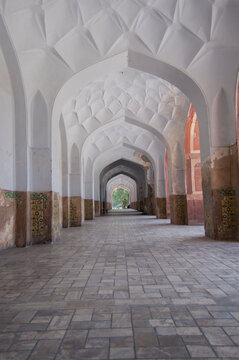 Archs inside "Empror Jahangir"s Tomb , Shah Dara, Lahore.