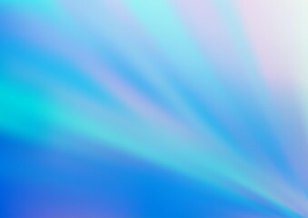 Light BLUE vector blurred and colored template. An elegant bright illustration with gradient. The blurred design can be used for your web site.
