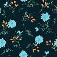floral background concept
