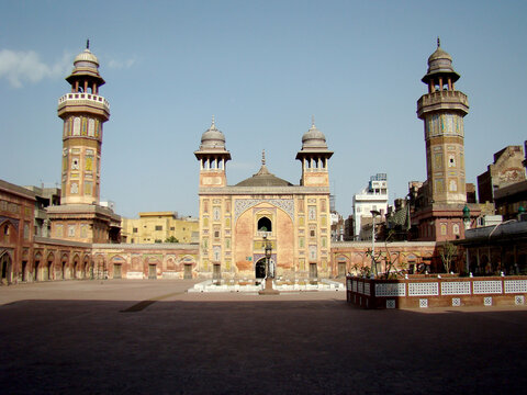 Wazir Khan Moque, Lahore.