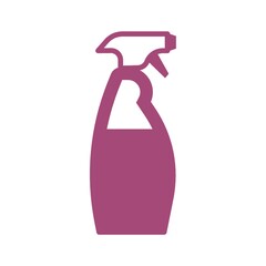 Cleaning spray bottle