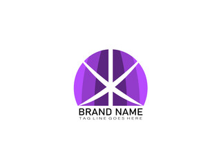 Brand logo design.