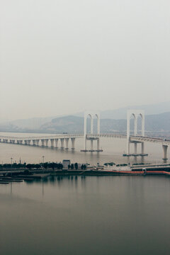 Sai Van Bridge in Macau