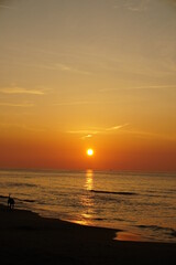 Beach sunrise