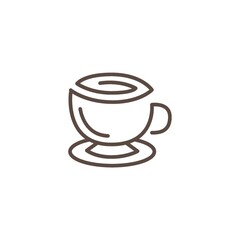 Cup of coffee illustration vector
