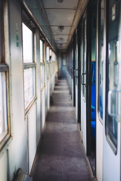 Old train corridor