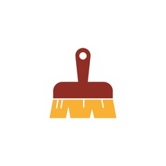 Hand sweeper vector