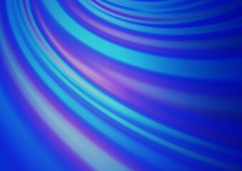 Light BLUE vector abstract template. A completely new color illustration in a bokeh style. Brand new style for your business design.