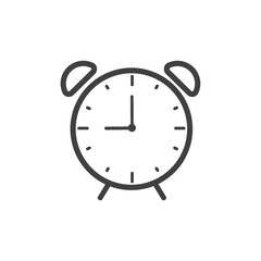 Alarm clock icon