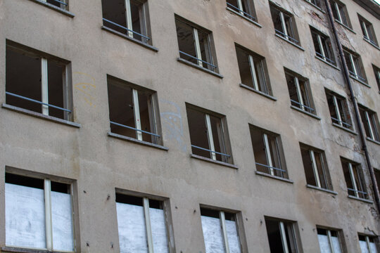 Prora KDF R&Uuml;gen Historische Ruine