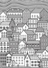 Obraz premium Intricate housing design
