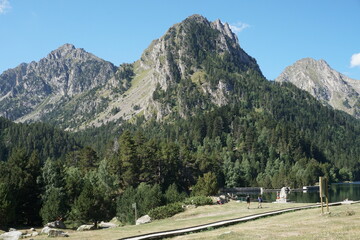 St. Maurici lake