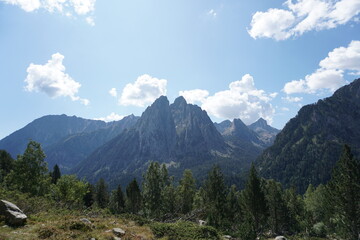 St. Maurici lake