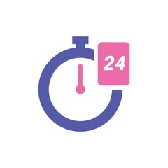 24 hour icon