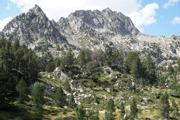 St. Maurici lake