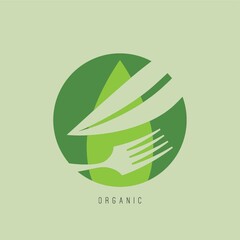 Organic food design.