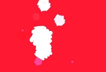 Light Purple vector texture with abstract forms.