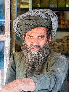 Pathan Shopkeeper !